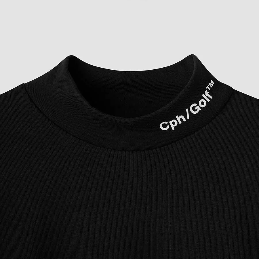 Cph/GOLF High-Neck T-Shirt,Black we0450 【公式通販】
